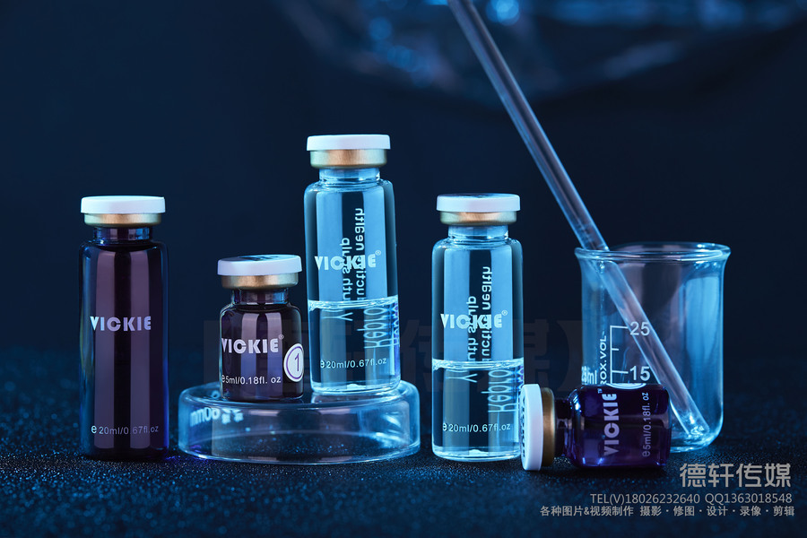 生灵之镜 生物科技产品静物摄影的诗意表达